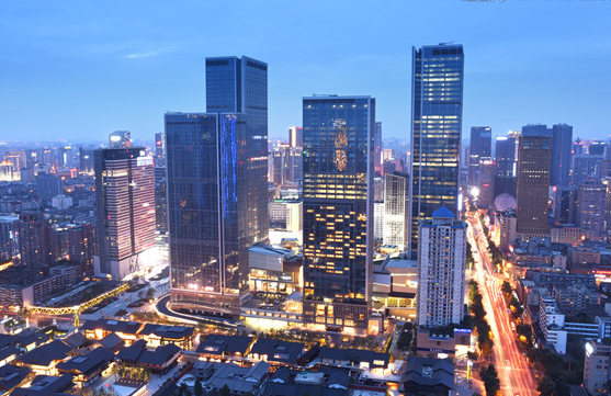 成都中心城区扩大 郫都新都温江龙泉也是中心城了