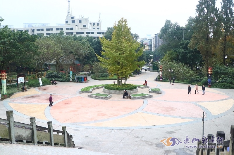 【老城记忆】海棠广场 编织在光影交错的故事里
