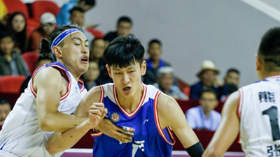 阿坝熊猫队VS南充永生集团队