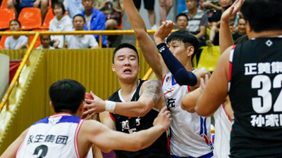 南充永生集团VS遂宁正黄集团队