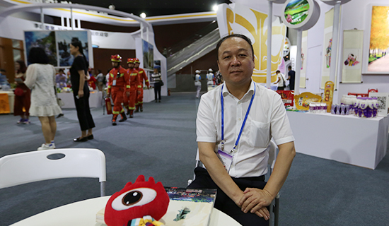 第五届四川旅博会德阳彰显魅力