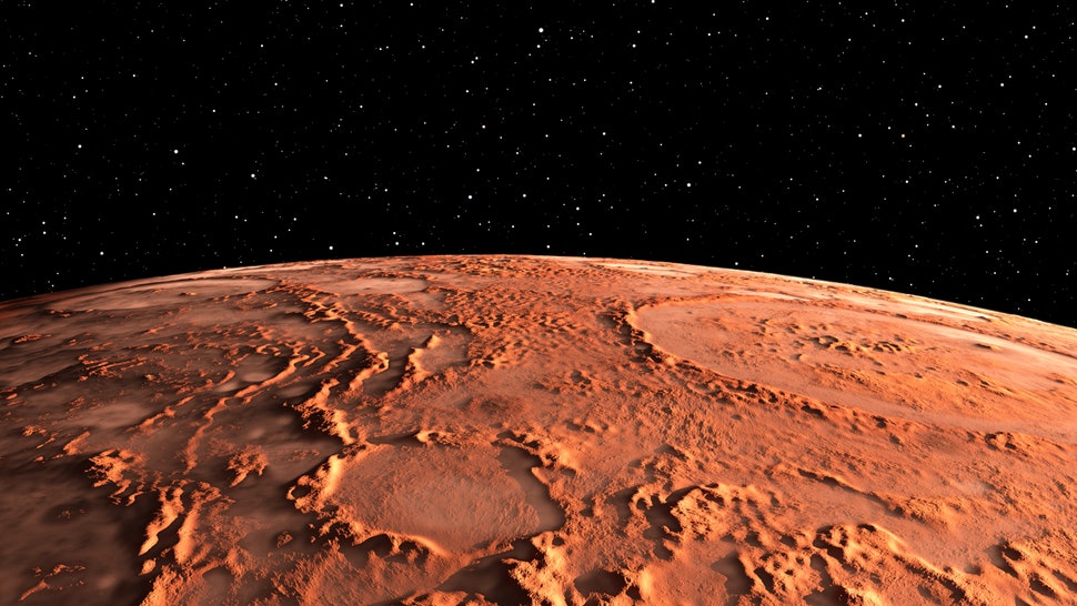 真实的火星是什么样的？