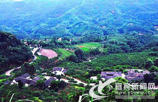 流米社区鸟瞰。(资料图)