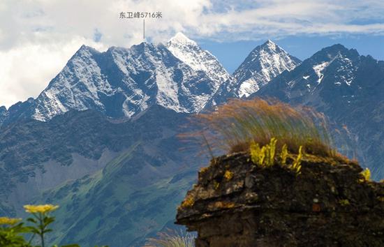 大黄峰。魏伟供图 