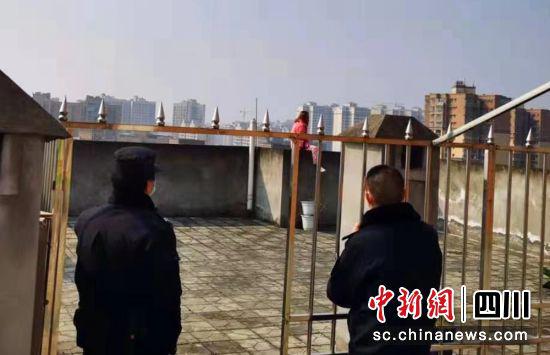 事發現場(榮縣警方 供圖)