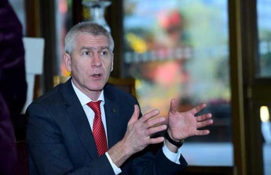 赴蓉考察大运会筹备情况 国际大体联主席五赞