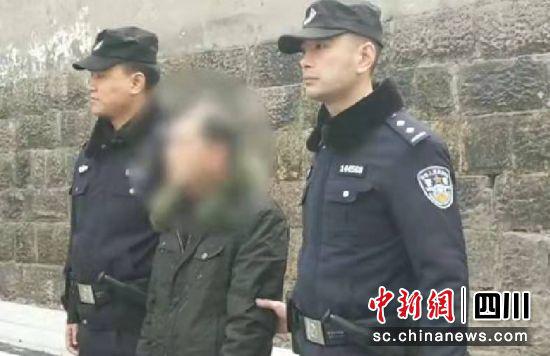 男子被判危險(xiǎn)駕駛罪(自貢交警 供圖)