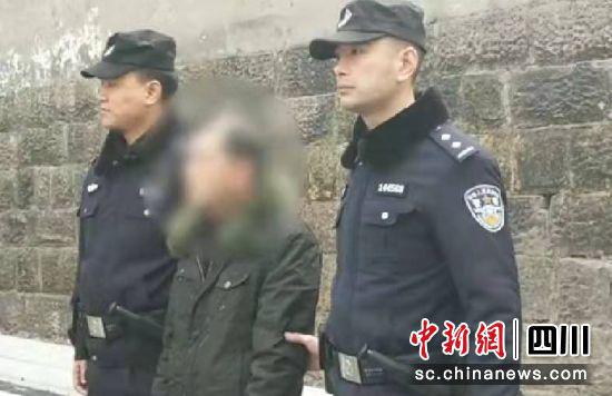 　男子被判危险驾驶罪（自贡交警 供图）