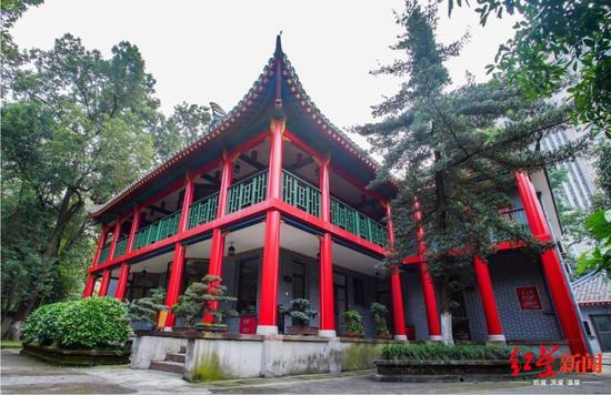 原華西協和大學校長樓
