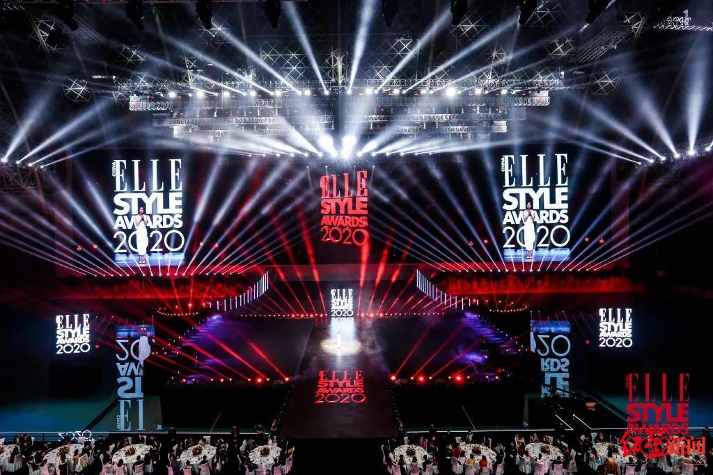 ▲10月25日,“ELLE风尚大典”首次登陆成都