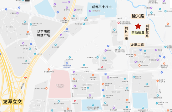 宗地位置示意图