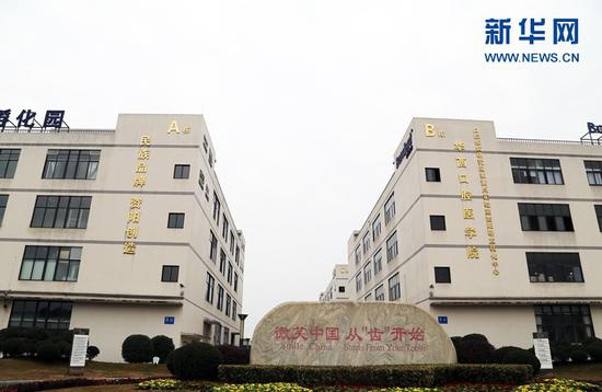資陽高新區中國牙谷。