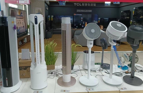 空氣循環扇受到不少消費者青睞