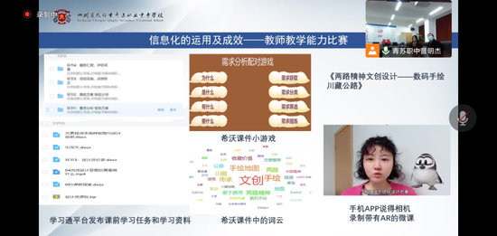 现代商务集群主任雷英主题分享