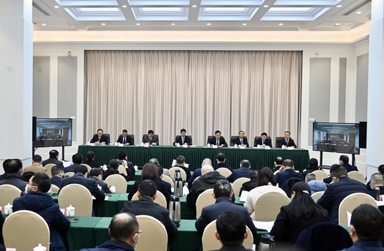 会议现场，图片由四川省人社厅提供