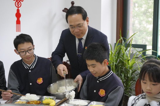 校长有约——我与校长共进午餐