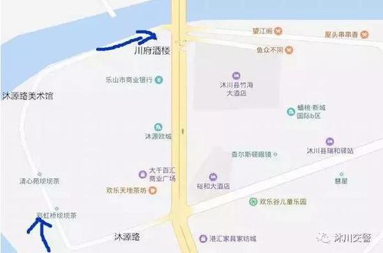 乐山沐川城区27处电子监控本月15日正式启用