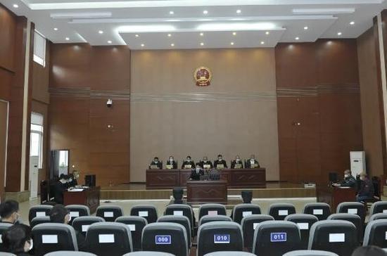 (德陽中級人民法院供圖)