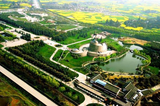 广汉三星堆博物馆(广汉市委宣传部 供图)