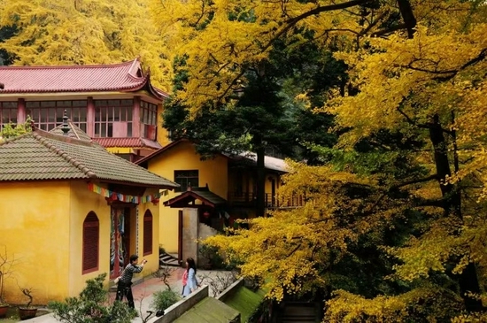 大邑白岩寺