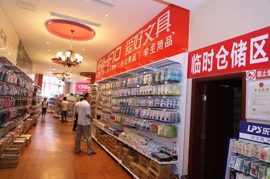 达州塔沱市场6.1火灾事故商户重振旗鼓 满满的