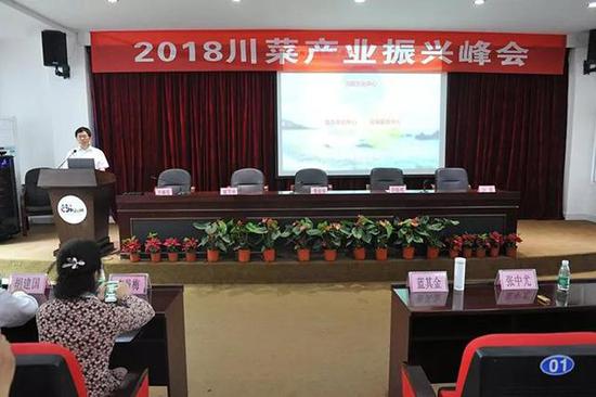 中国旅游协会旅游教育分会副会长、四川省旅游协会副会长、四川省旅游学校党委书记、校长赵晓鸿教授致辞