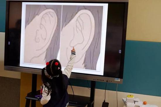 孩子们自己观察、发现规律