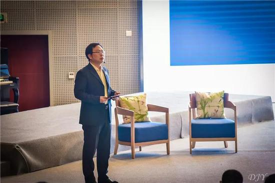 ▲讲述人:李睿老师