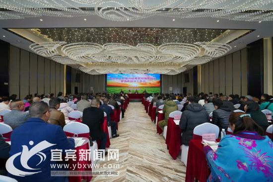 宜宾市乡村振兴战略规划编制机构备选库培训工作会召开。 (宜宾新闻网 李清凌 摄)