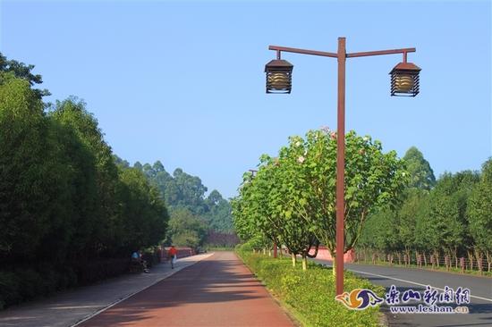 嘉州綠心公園
