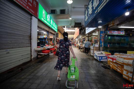 青石桥海鲜市场