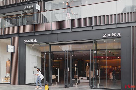 　▲ZARA（成都远洋太古里店）