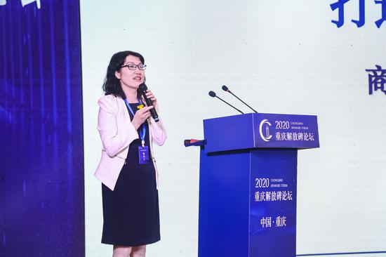 商務(wù)部國際貿(mào)易經(jīng)濟合作研究院副院長、研究員、博士生導(dǎo)師張威