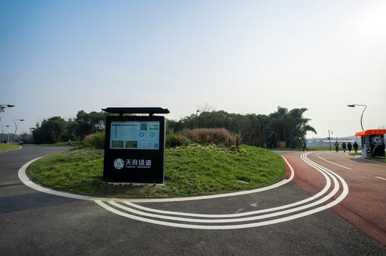 智能跑道 摄影 陈碧红