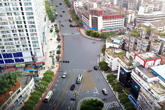 改造后的效果图