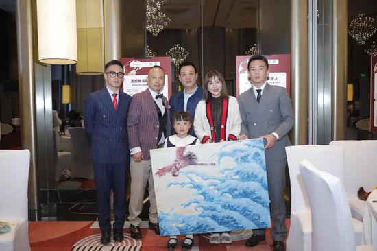 赵弥 签名布面油彩画