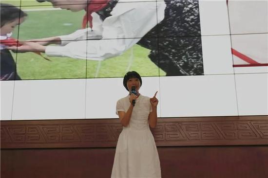 卜小然《薪火相传,弦歌不辍》