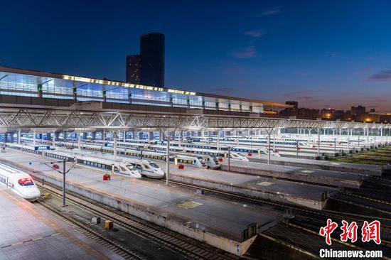 圖為成都東站。中國鐵路成都局集團有限公司供圖
