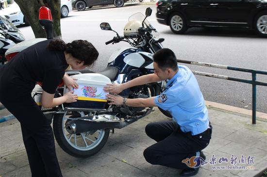 乐山交警将全力护航高考