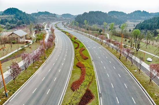 資陽臨空道路(趙明)