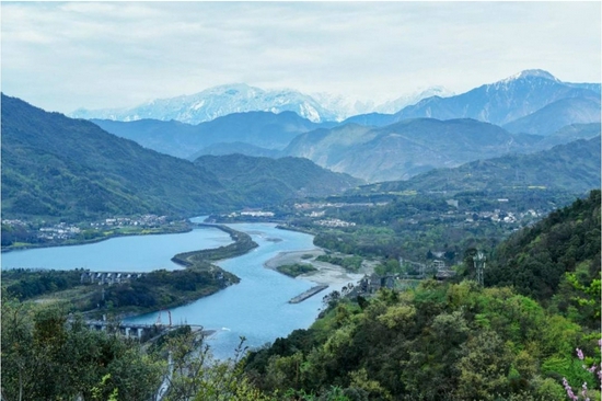 图自青城山-都江堰景区