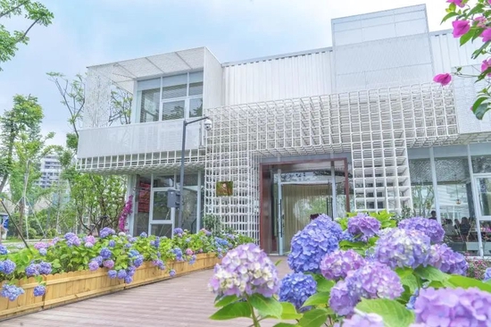 四川天府新区红梁湾公园婚姻登记处