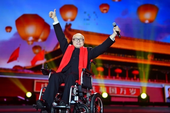殷之光《我骄傲!我是中国人!》