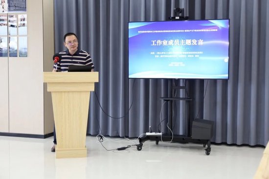衡涛副校长发言