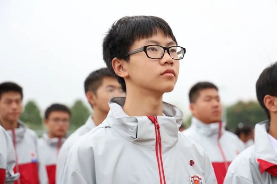 军训学员风采