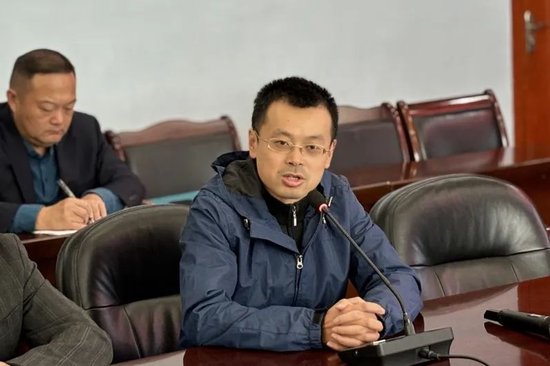 主持人:宣传与对外交流中心主任 蔡嘉伟