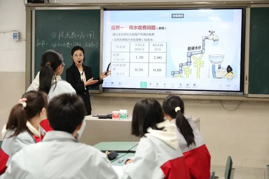 数学教学课堂