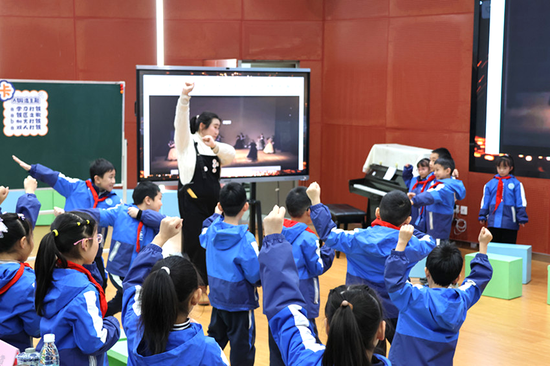 电子科技大学附属实验小学张颖旑执教《铁匠波尔卡》