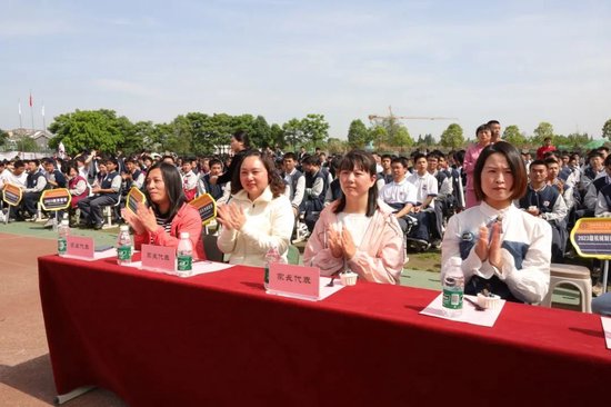 家长代表莅临活动现场