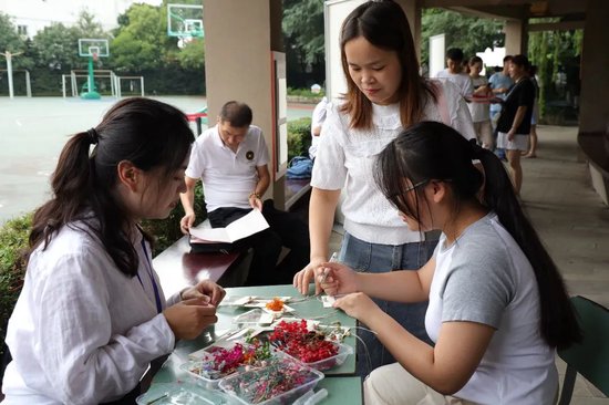 学科打卡进行时